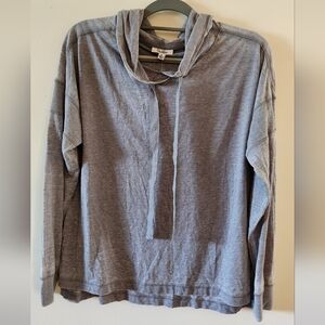 NWT Roudelain Lounge Sweatshirt Women's X-Large With Hood